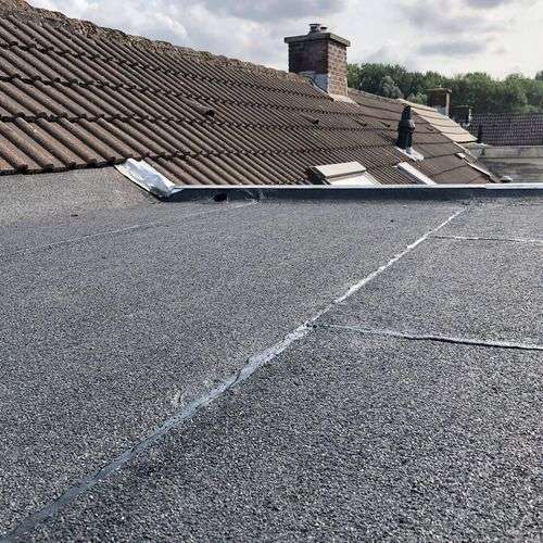Nieuw plat dak gelegd in Lemmer Nieuw plat dak gelegd in Lemmer